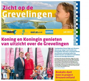 Cover Grevelingenkrant 2013