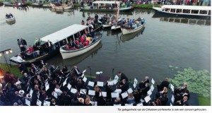 Midden-Delfland, muziek op het water
